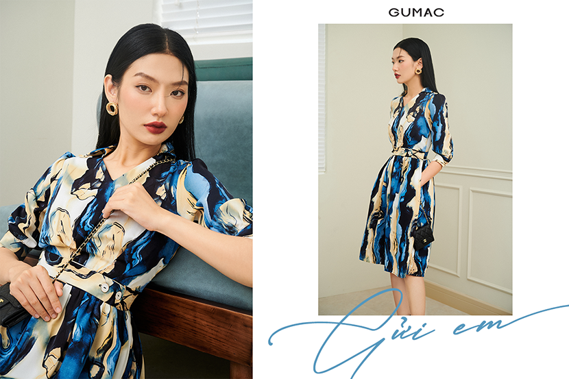 Họa tiết từ vân đá Thạch Anh đan quyện trong những nhịp sóng nhấp nhô được dập ly nhỏ tinh tế