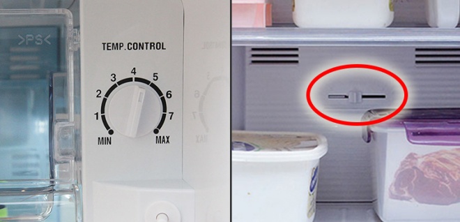 Tủ lạnh có 7 thang đo đừng điều chỉnh nó một cách mù quáng, làm chuẩn giảm 1 nửa tiền điện - 1