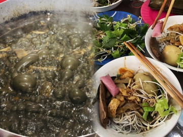 Món bún vừa bịt mũi vừa ăn nhưng lại gây nghiện ở Gia Lai