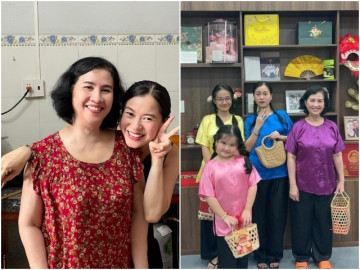 Lâm Vỹ Dạ 21 tuổi làm dâu, được mẹ chồng cưng như con gái