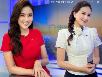 Mai Ngọc lên sóng với kiểu tóc nữ sinh