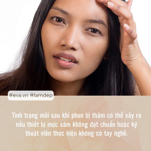 Phun xăm môi và những điều cần lưu ý để tránh tiền mất, tật mang - 7