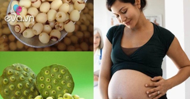 Pregnant women eat lotus seeds with enough sugar