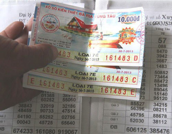 Anh Đạt vỡ òa sung sướng khi hay tin mình trúng độc đắc.