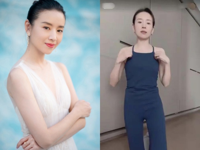 Đổng Khiết vừa bán hàng quần áo online đã bị dân mạng chỉ trích.