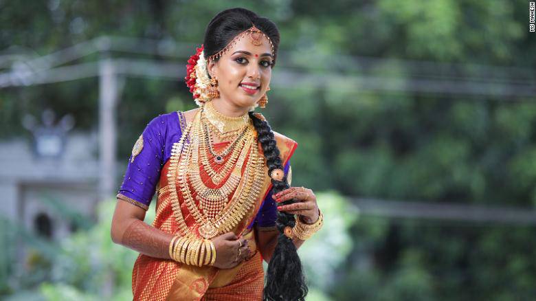 Cô Vismaya đã tự tử vì chịu quá nhiều áp lực từ nhà chồng