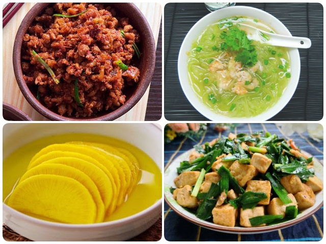 What to eat today: The 4-course meal is less than 100 thousand VND, everyone praises it and sobs - 1