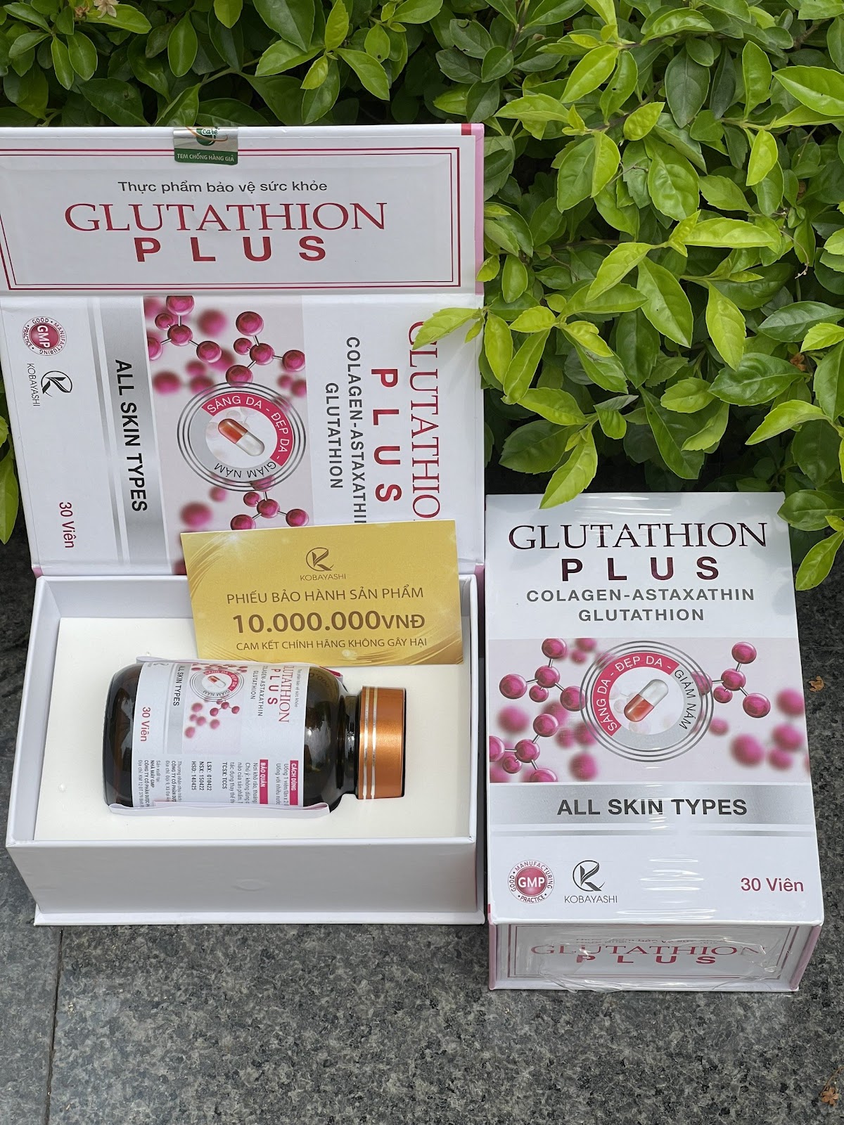 Viên uống Glutathion Plus - nghệ thuật dưỡng trắng, ngừa lão hóa hiện đại - 2