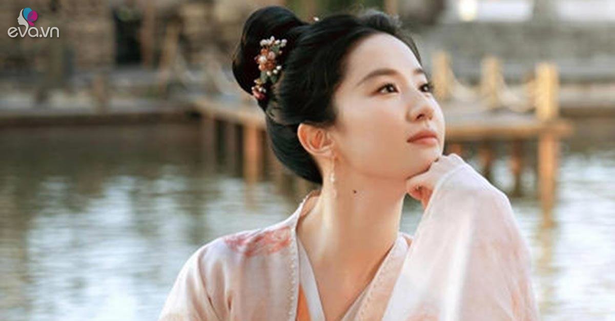 Every time she wears antique clothes, Liu Yifei is immediately praised for her billion-billion-dollar fairy name