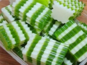 Bếp Eva - 2 cách nấu chè đông sương (thạch rau câu) dẻo thơm, ngon nhức nhối