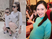 Bà bầu - Hoa khôi "ôm bụng bầu" lên giảng đường, sinh xong vừa làm mẹ vừa tốt nghiệp đại học