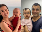 Làm mẹ - Võ Hạ Trâm tức vì con gái copy chồng Ấn cả kiểu tóc, "cầu cứu" cách làm con bớt giống bố 