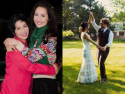Giải trí - Mỹ Linh khóc trong đám cưới con gái lai Tây, gặp tình huống xấu hổ khi ngồi cạnh vợ cũ của chồng