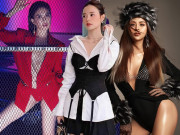 Thời trang - Mặc nội y ra ngoài áo đang được sao Việt lăng xê rần rần