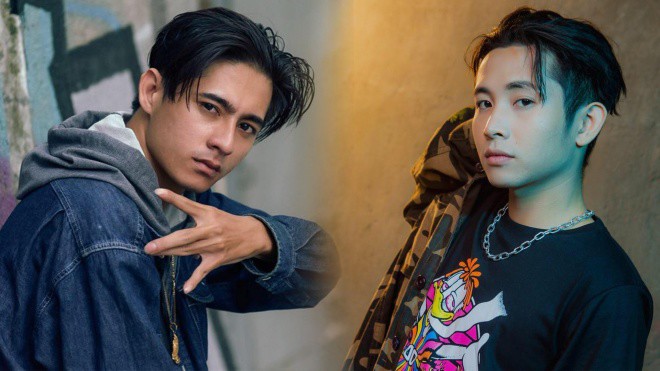 2 rapper thân thiết Ricky Star - Lăng LD.