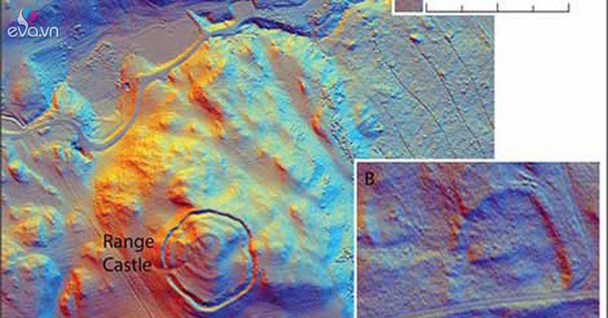 Scanning radar, 134 1,900-year-old ghost villages appeared in the middle of the field