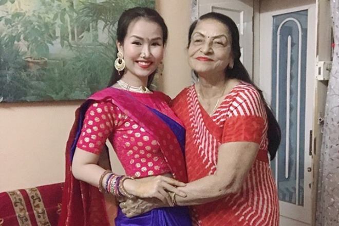 Vietnamese stars have a mother-in-law