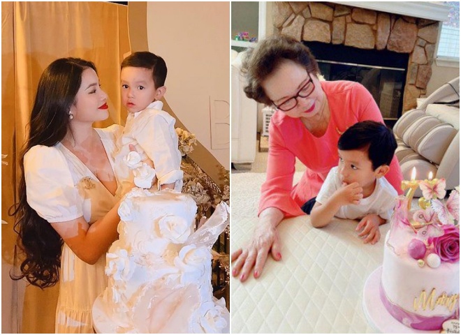 Vietnamese stars have a mother-in-law