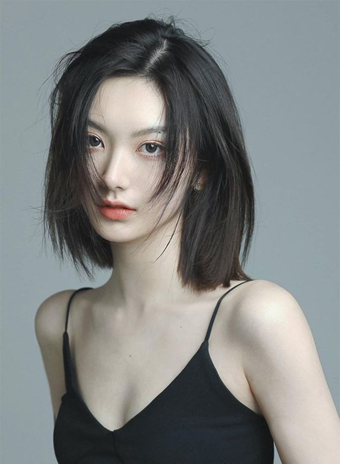Shoulder-length short hair: Top 25 youthful and beautiful styles leading the current trend - 15