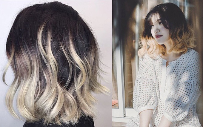 Shoulder-length short hair: Top 25 young and beautiful styles leading the current trend - 18