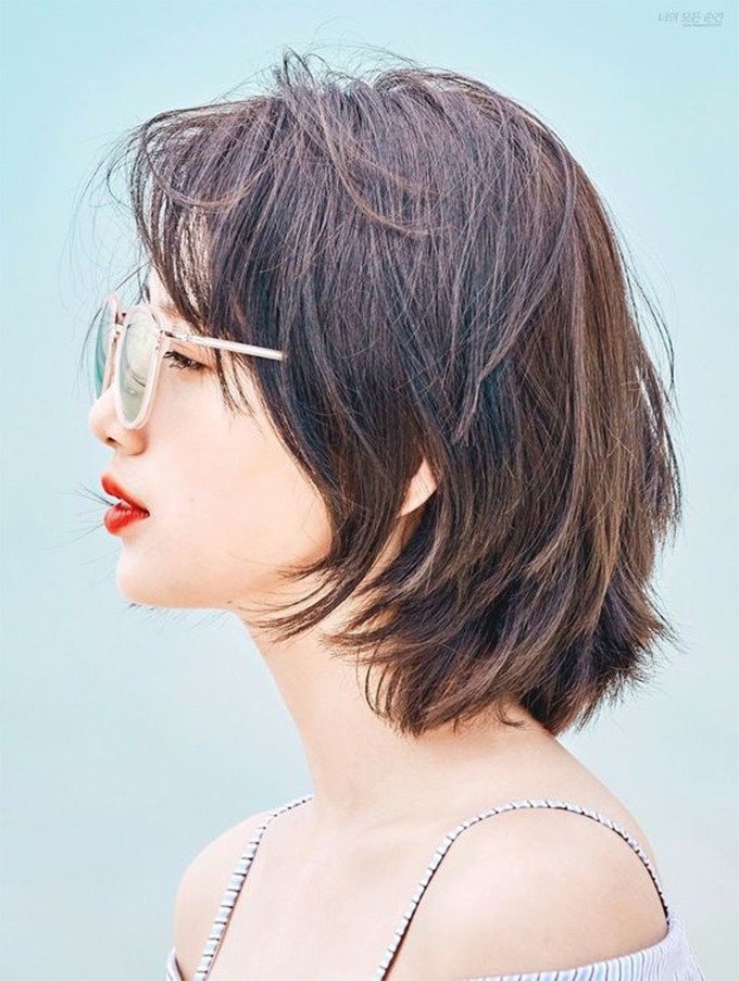 Shoulder-length short hair: Top 25 youthful and beautiful styles leading the current trend - 5