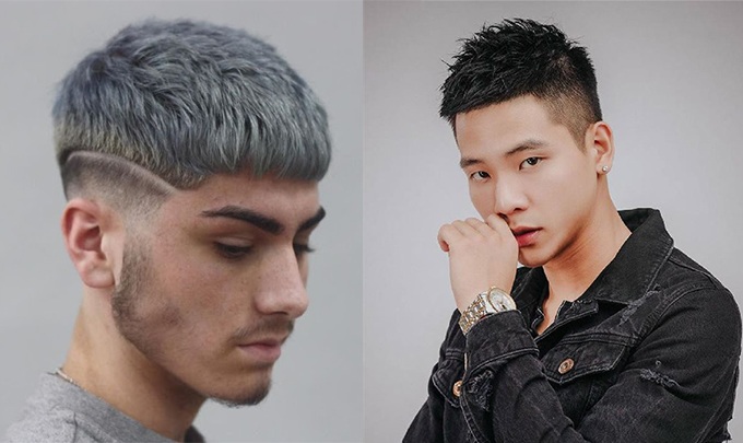 Men's perm : Top 25 most popular youthful and masculine beauty styles - 18