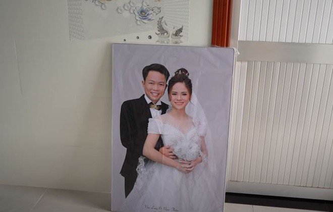 Ảnh cưới của một trong 3 cô dâu quê gốc Nghệ An.