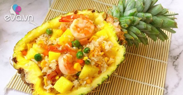 Fried rice is not delicious, add this fruit, the whole family wants to cook continuously