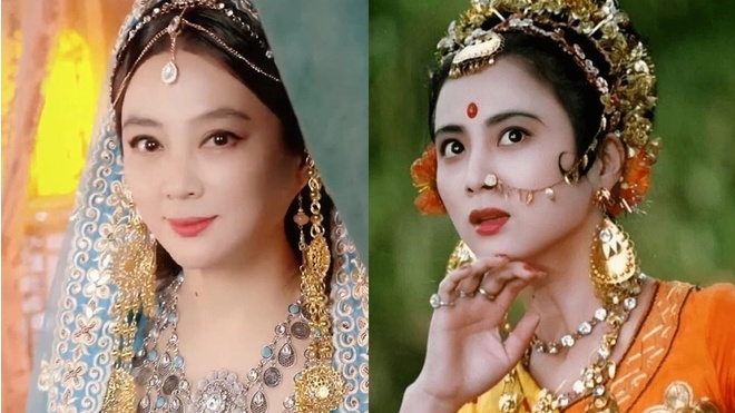 59 years old, amp;#34;Princess Thien Trucamp;#34;  Ly Linh Ngoc is still an amp;#34;goblinamp;#34;  the most beautiful screen - 4