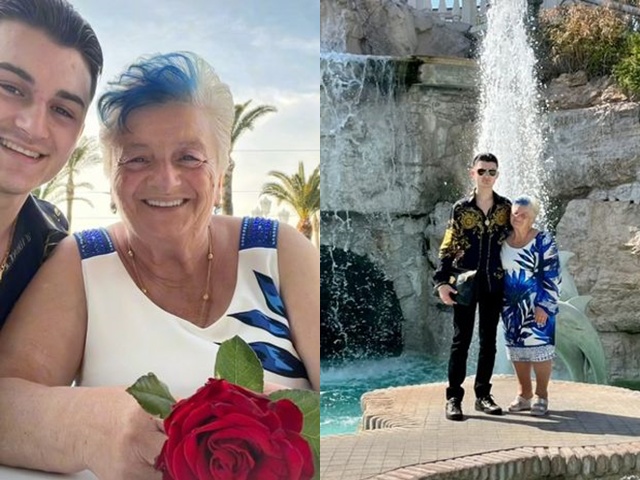 A 19-year-old boy proposes to his 76-year-old girlfriend, netizens stir: amp;#34;Old enough to be a grandmotheramp;#34;  - 2