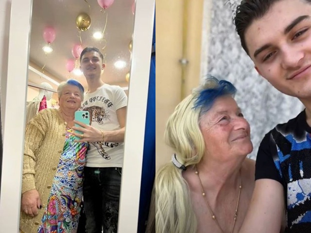 A 19-year-old boy proposes to his 76-year-old girlfriend, netizens stir: amp;#34;Old enough to be a grandmotheramp;#34;  - 3