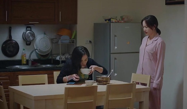 Chị chồng Thương Ngày Nắng Về nói về chuyện ăn bát cháo chim của cháu trai: amp;#34;Nhổ ra rồi gạt đi quay lạiamp;#34; - 3