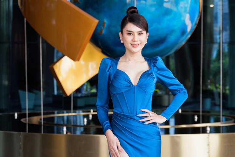 After the divorce, Lam Khanh Chi rushes to make money, advises women: amp;#34;Put chalk, not jealousyamp;#34;  - first