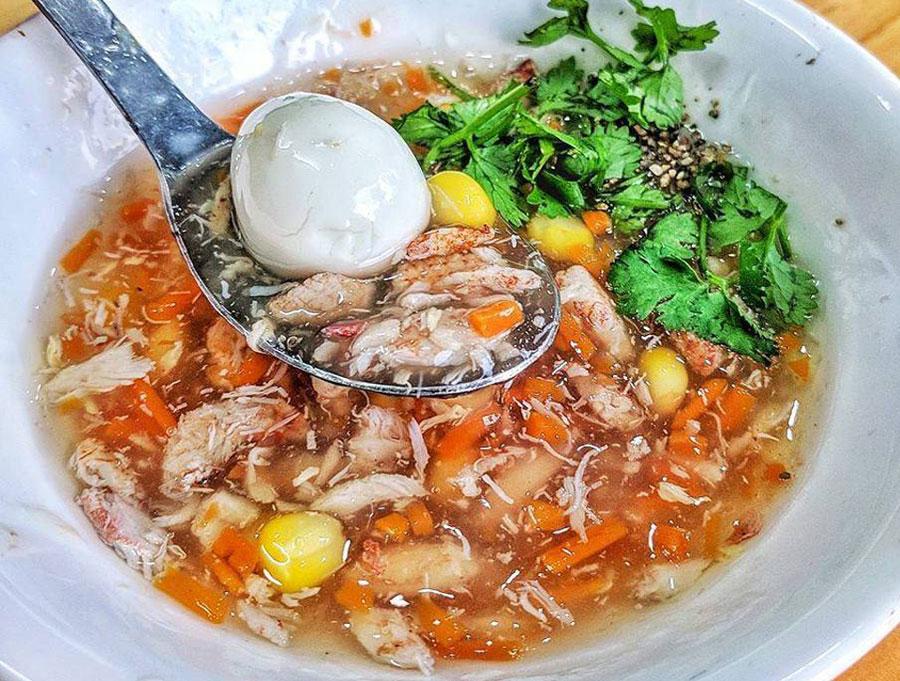 Cách nấu súp cua ngon đơn giản tại nhà không bị chảy nước - 20