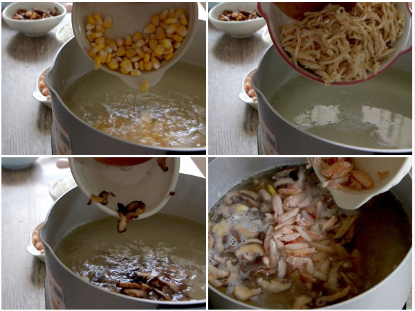 Cách nấu súp cua ngon đơn giản tại nhà không bị chảy nước - 8