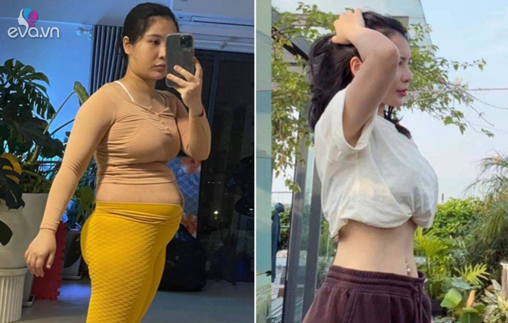 Hot girl of Muong ethnic group regains her waist of 3 peaches with the same body as Venus after giving birth
