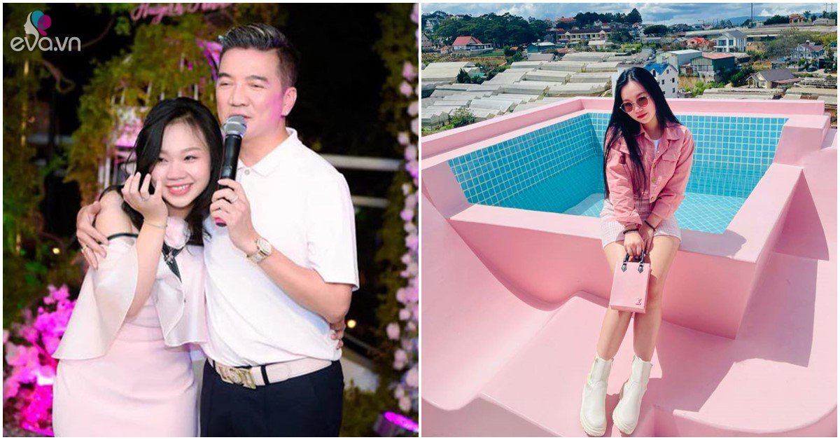 Daughter of the same bloodline as Dam Vinh Hung, 18 years old, is the boss, lives a luxurious life, and works hard for charity