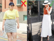 Thời trang - Mẹo chọn chân váy mùa hè cho nàng eo to: 3 kiểu nên sắm, 3 kiểu cần tránh xa