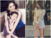 Làm mẹ - Con gái Hoa hậu Nguyễn Thị Huyền: Nhan sắc không thua kém mẹ