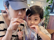 Giải trí - Ngôi sao 24/7: Bỏ chồng Trung Quốc, Chae Rim làm mẹ đơn thân nhưng lại được khen hết lời