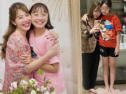 Làm đẹp - Con gái cưng Diệp Chi 11 tuổi trổ mã cao nhất nhà, cùng mẹ MC chăm tập giữ dáng