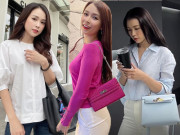 Thời trang - 30 tuổi đã sở hữu tài sản hơn 50 tỷ, hotgirl đi làm chỉ mặc 2 màu nhưng ai cũng muốn học theo