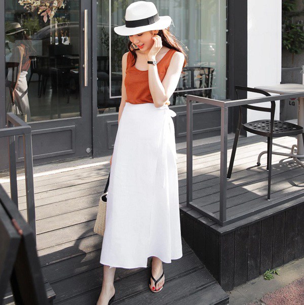 Tips for choosing summer skirts for women with large waists: 3 styles to buy, 3 styles to stay away from - 5