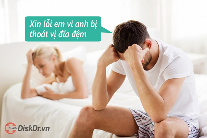 Người bị thoát vị đĩa đệm quan hệ vợ chồng thế nào cho đúng? - 1