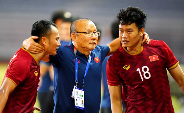 HLV Park chính thức chia tay đội tuyển U23 Việt Nam.