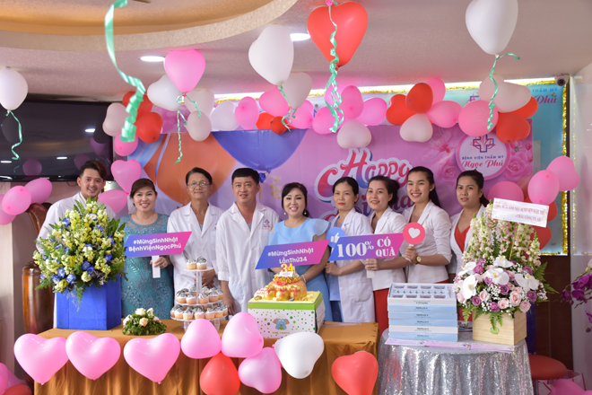 Thẩm mỹ Ngọc Phú - Hành trình 35 năm xây dựng thương hiệu “Thẩm mỹ có tâm” - 1