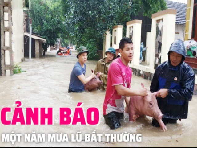 Đầu hè vùng cao đã ngập lút đường, cảnh báo một năm thời tiết bất thường