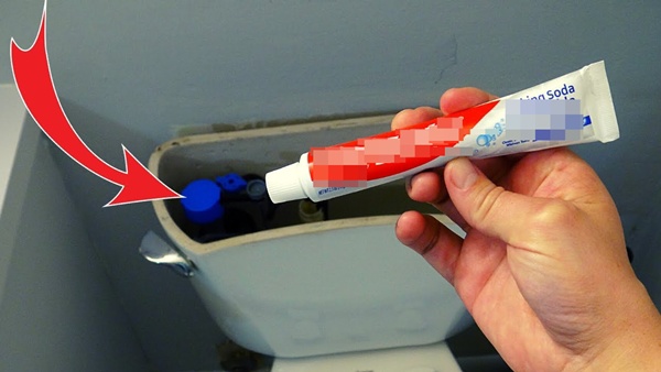 Cut 2 toothpaste tubes and drop them into the toilet tank, miracles will happen - 2