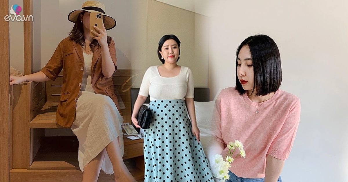 A series of cool outfits for sisters who are afraid of showing off their slim figure, the summer dress is guaranteed to be standard