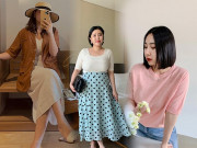 Thời trang - Loạt trang phục mát rượi cho hội chị em sợ phô dáng kém thon, diện hè đảm bảo chuẩn bài